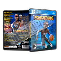 NBA Playgrounds Pc Game Cover Tasarımı (Dvd Cover)